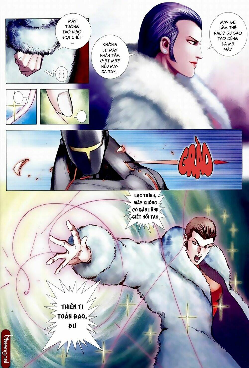 xích trụ phạn đường chapter 78 4