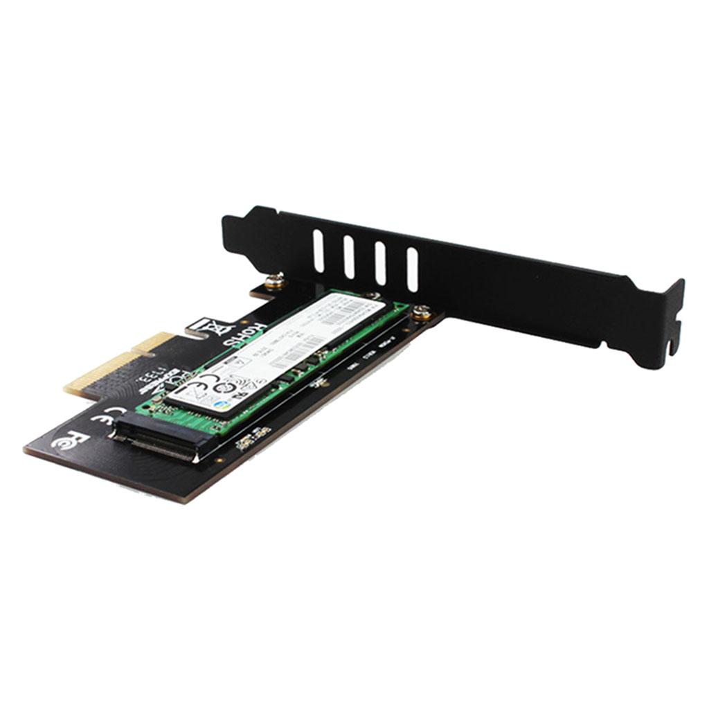 2x NVME Converter M.2 NVME SSD To PCI-e 3.0X4 Host Controller Expansion