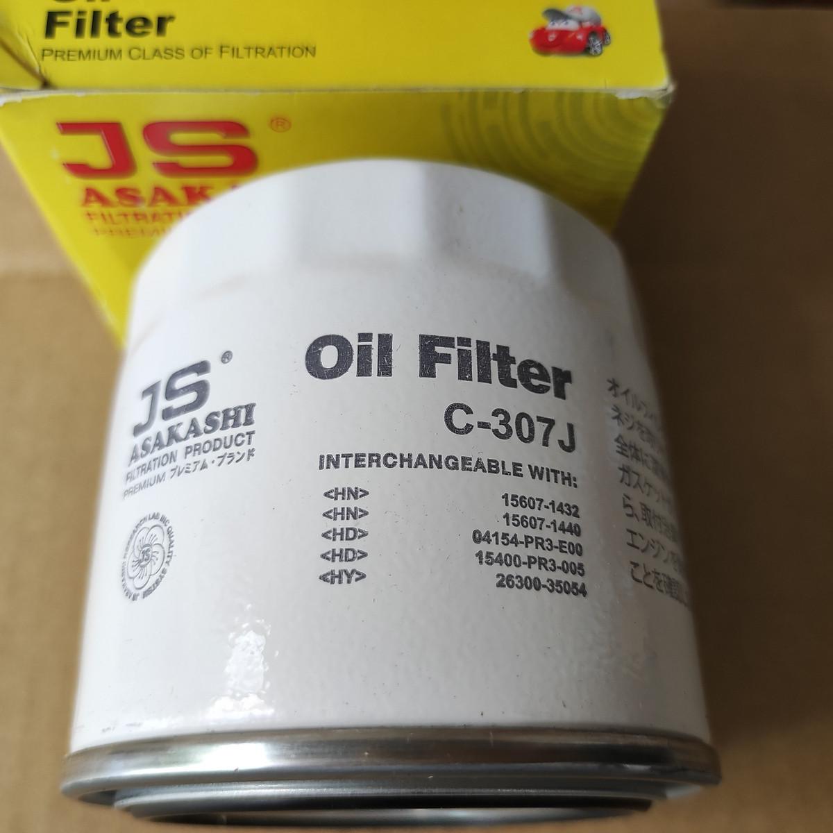 Lọc nhớt Hyundai Click 2006-2011