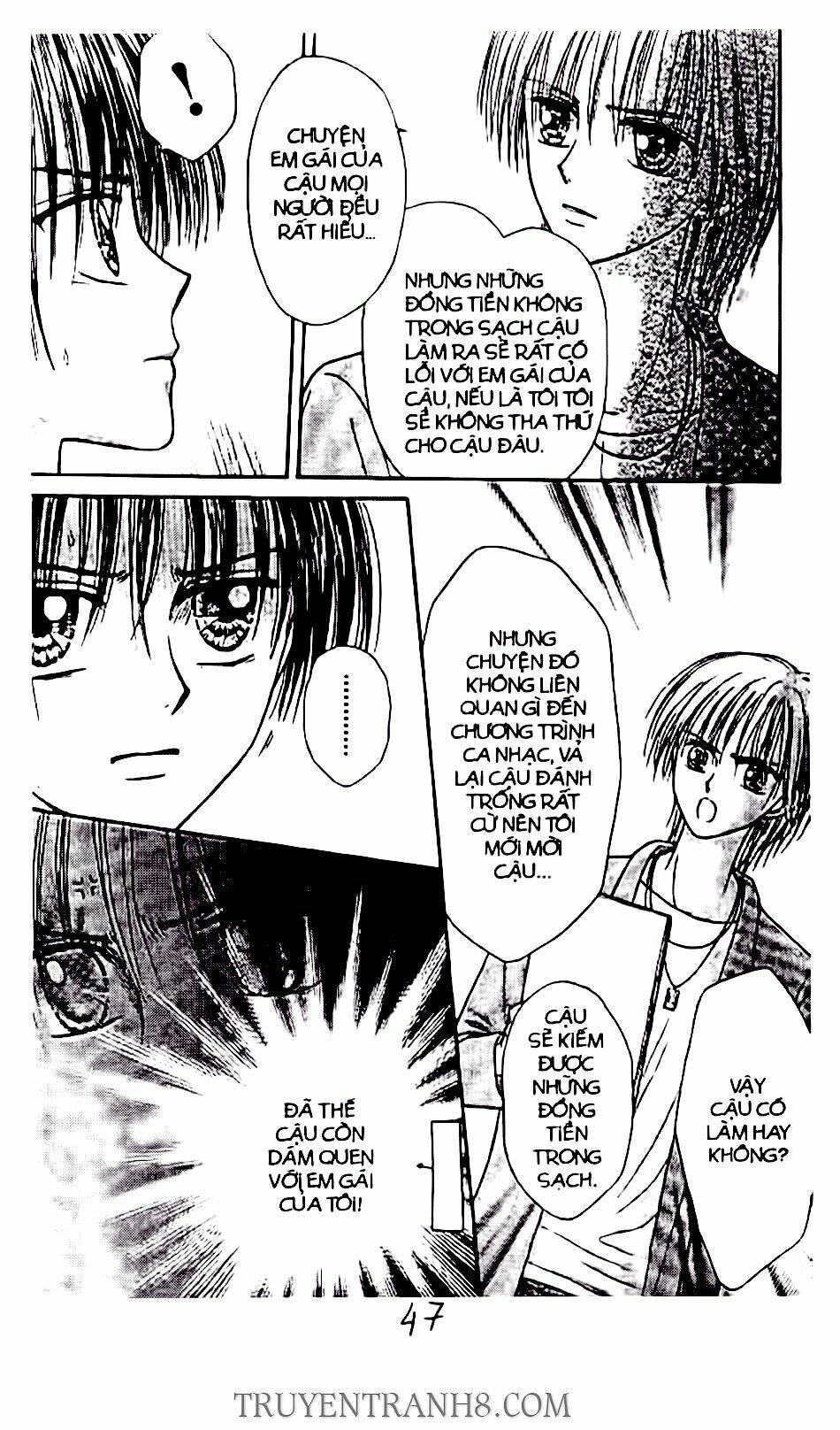 những nốt nhạc hồng chapter 21 6