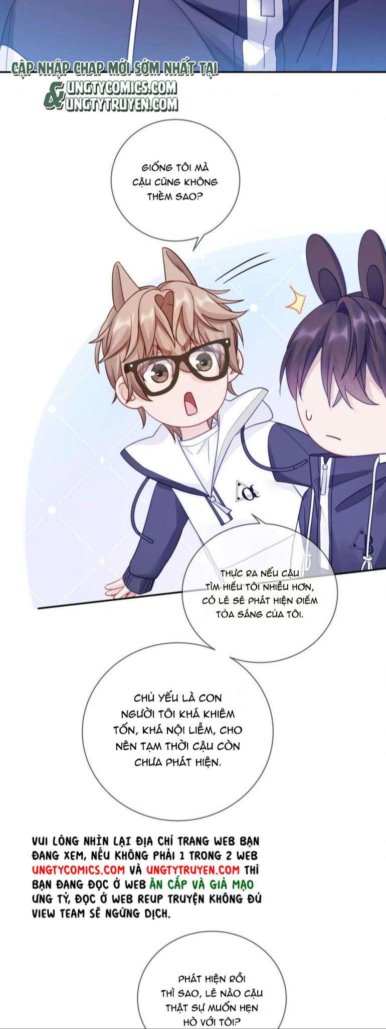 để ý tôi chút nào chapter 14 30