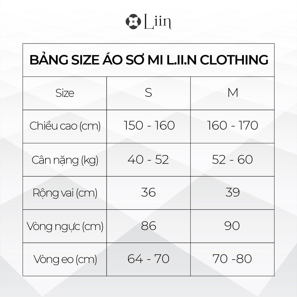 Áo sơ mi nữ màu Trắng Cổ Vàng phối viền bèo xinh xắn LINBI SM3119