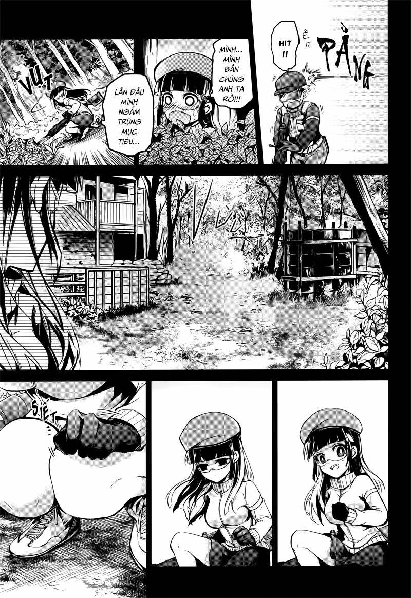 con đường súng đạn chapter 59 8