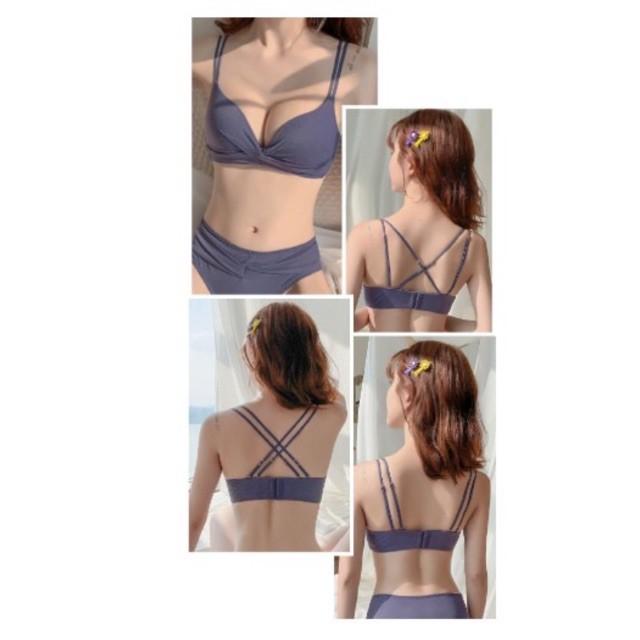 Siêu Phẩm - Bộ Đồ Lót Thông Hơi Không Gọng Đệm cao cấp- bộ xoắn, Cam kết hàng đẹp