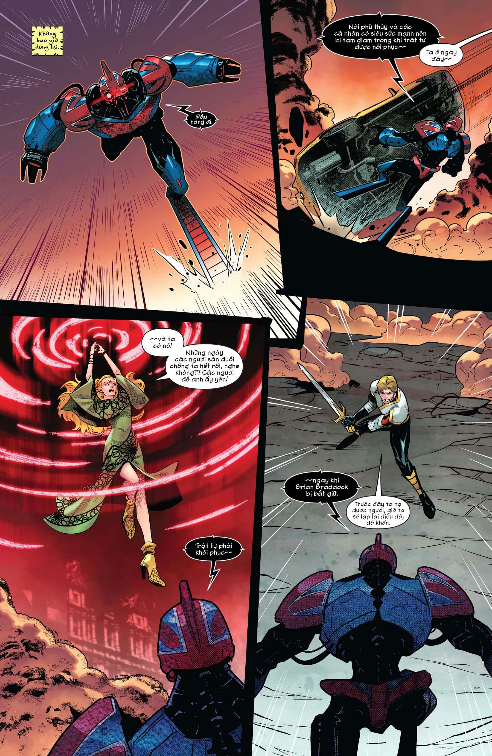 betsy braddock: captain britain (2023) chapter 2 8