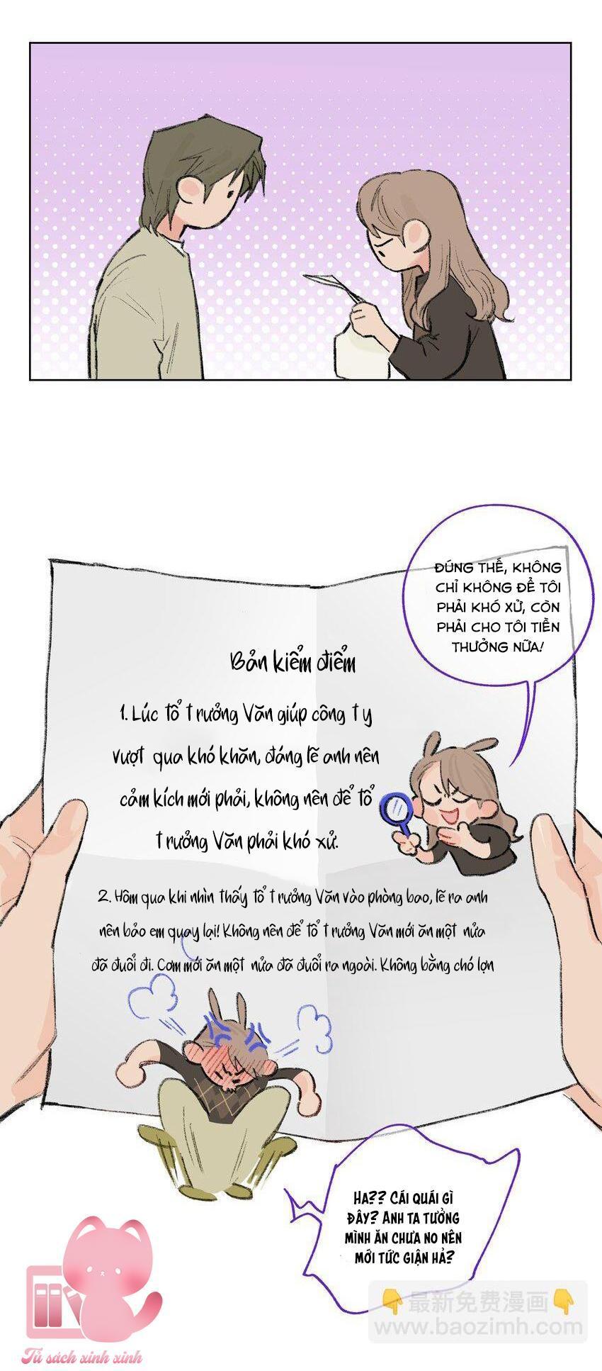 con thỏ rơi vào bẫy tin đồn chapter 7 20