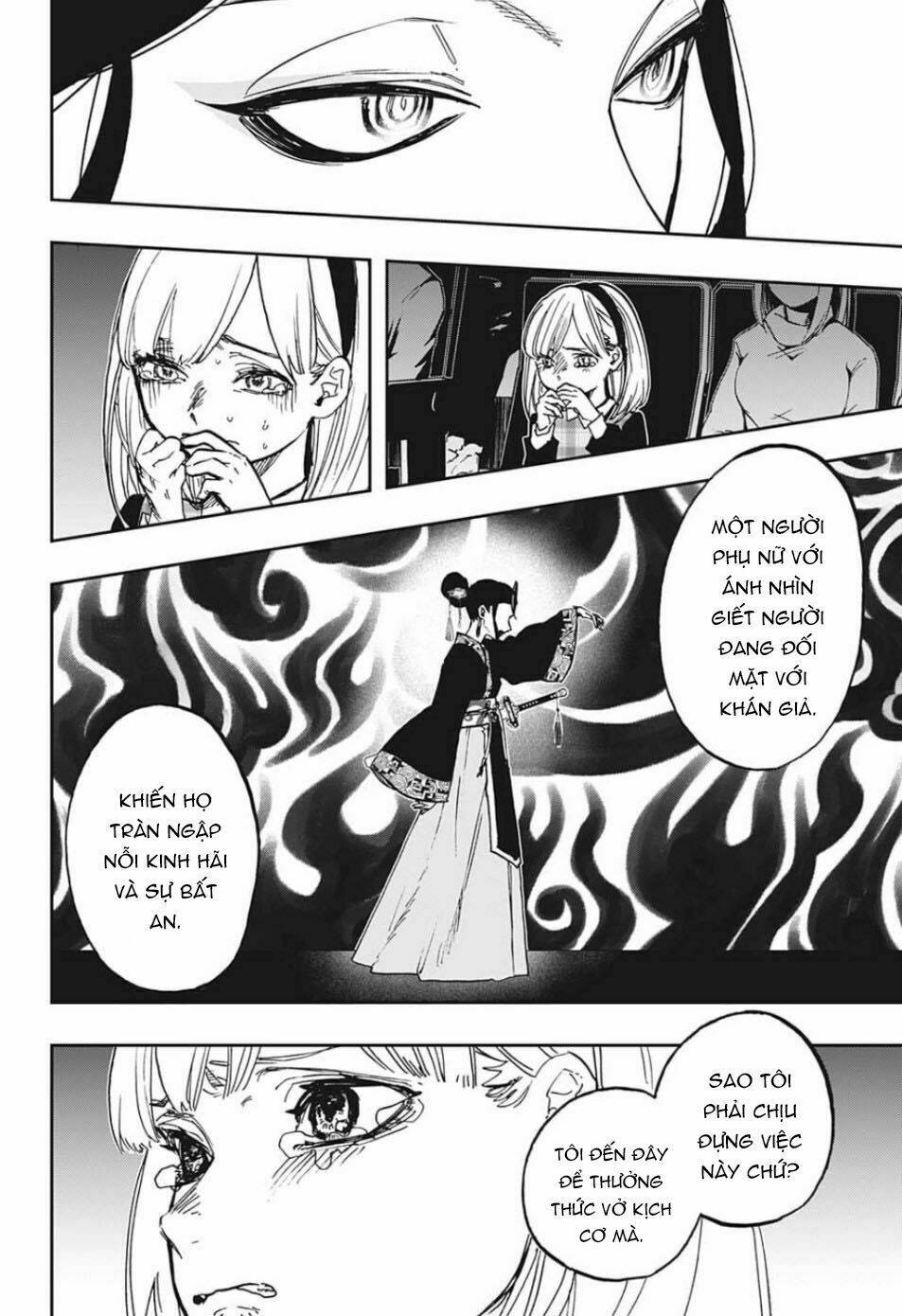 nữ diễn viên tài năng chapter 84 16