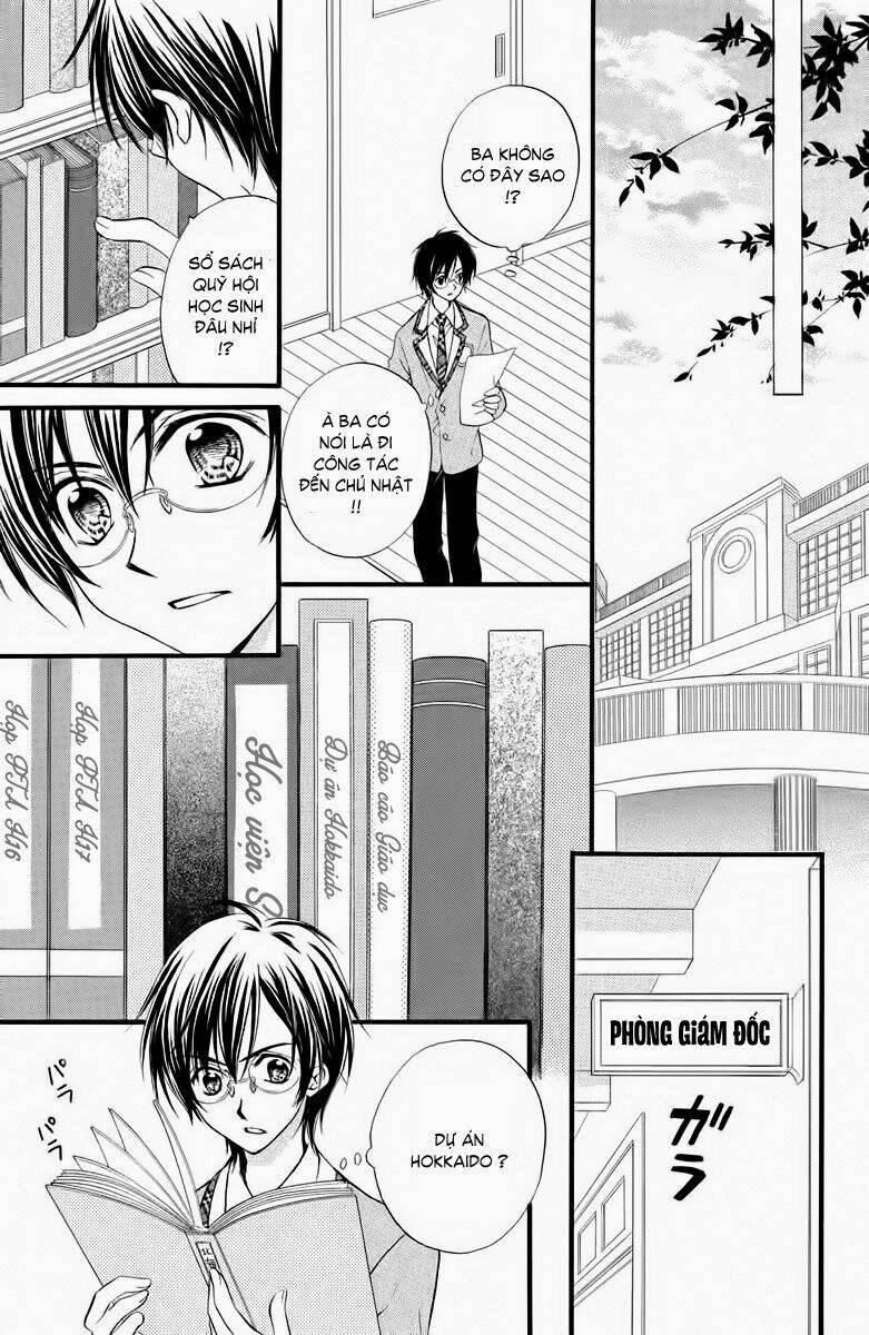 kitchen no ohime-sama - nàng công chúa bánh ngọt chapter 35 13