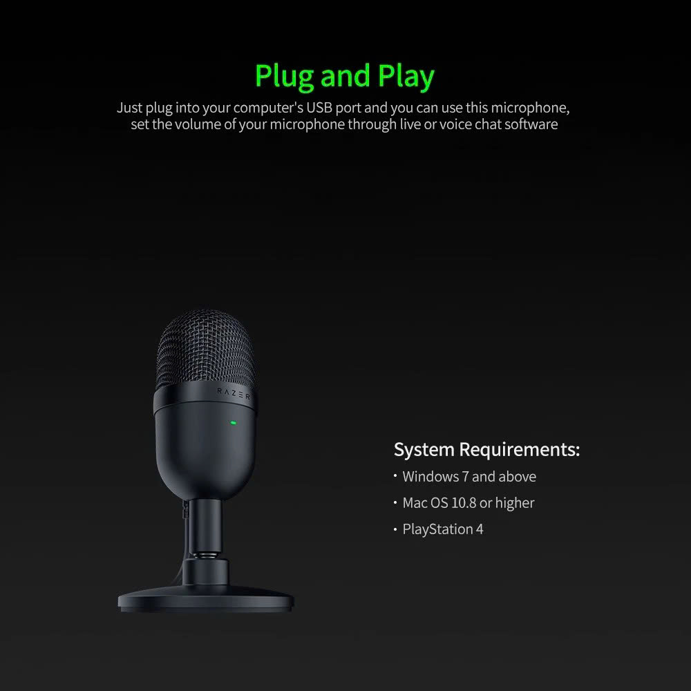 Micro USB Mic Thu Âm Condenser Podcast, Livestream, Radio, ASMR Microphone Phòng Thu Studio PC Microphone Chuyên Nghiệp Thu Âm Rõ Nét Chống Ồn Độ Nhậy Cao LED MÀU HỒNG - Hàng Chính Hãng