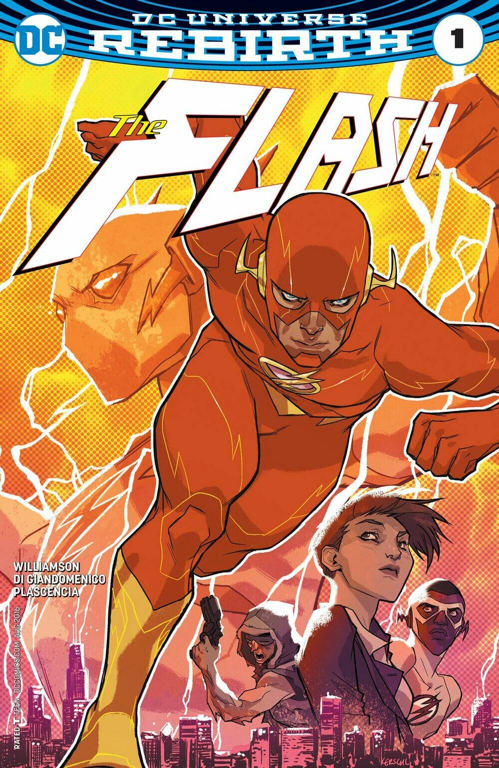 the flash (2016) chapter 1 1