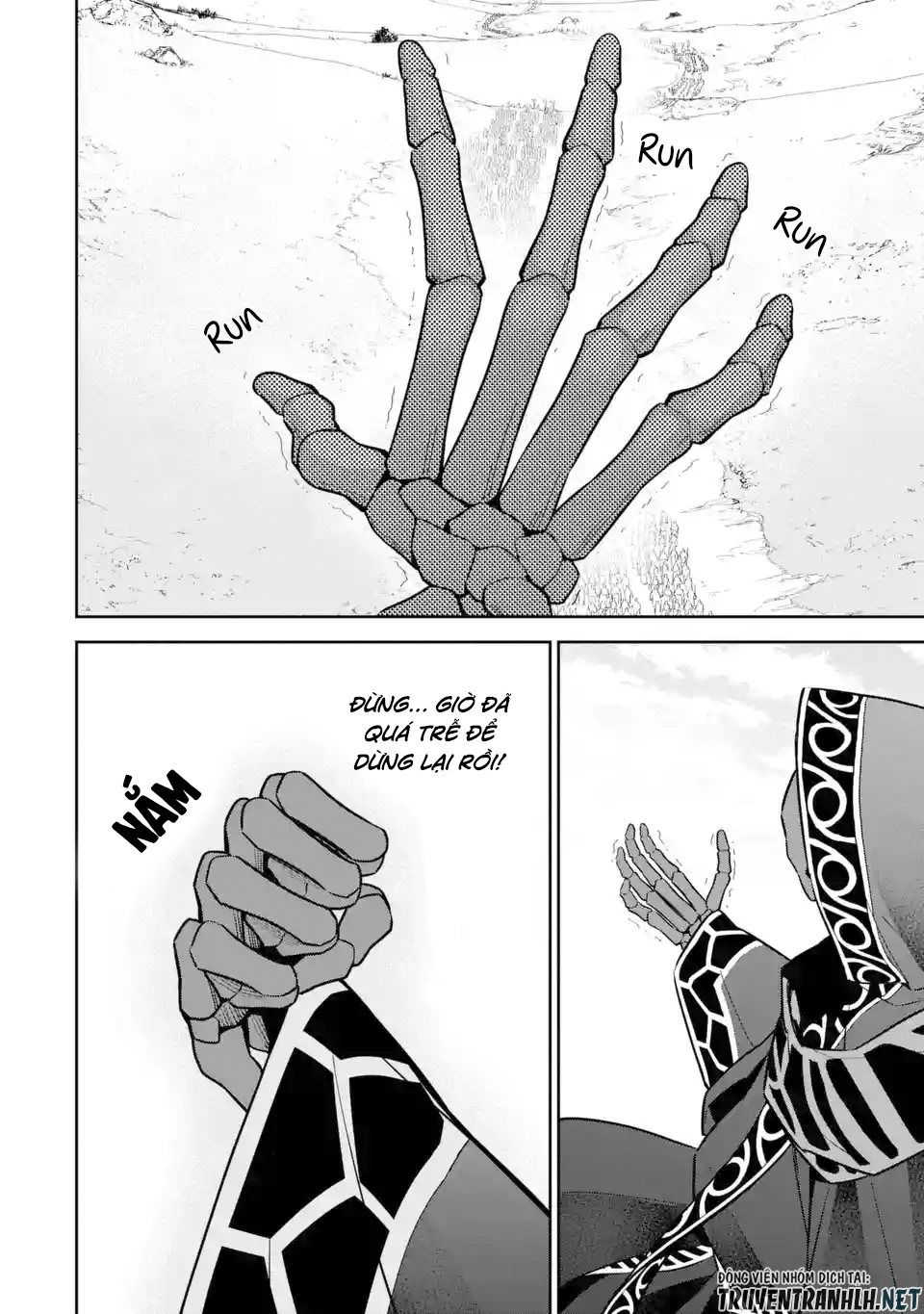 tôi, hiền nhân bị xử tử hình, đã được tái sinh lại thành một lich, và chiến tranh xâm lược bắt đầu chapter 5 6