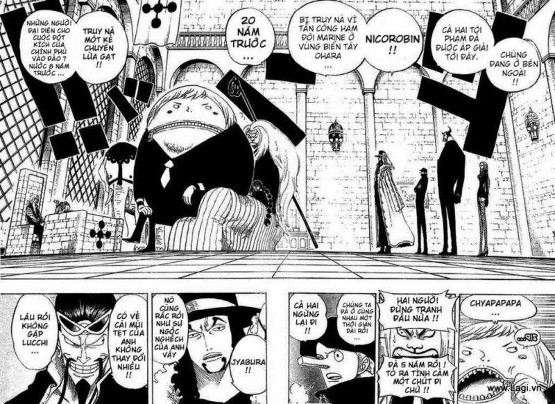 đảo hải tặc - one piece chapter 379 2