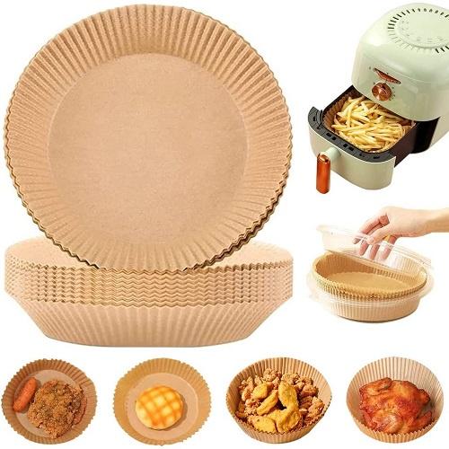 Combo 50 Miếng Giấy Lót Chống Thấm Dầu Dùng Một Lần Cho Lò Vi Sóng, Lò Nướng