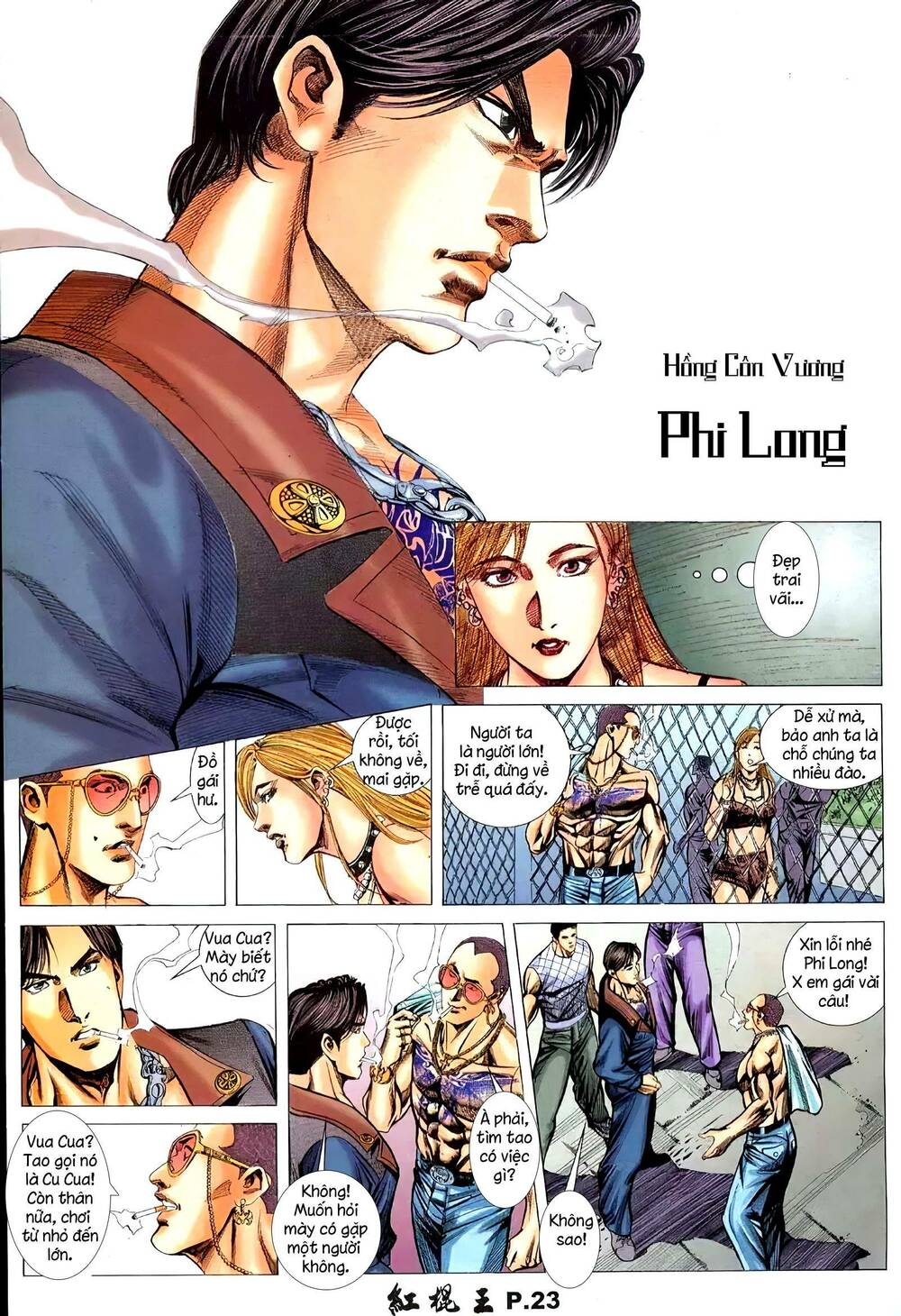 hồng côn vương chapter 9 20