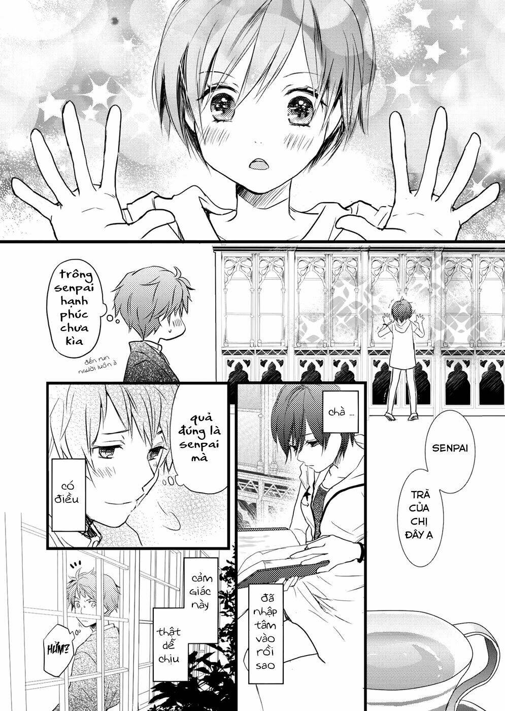 ký túc xá dễ thương chapter 23 9