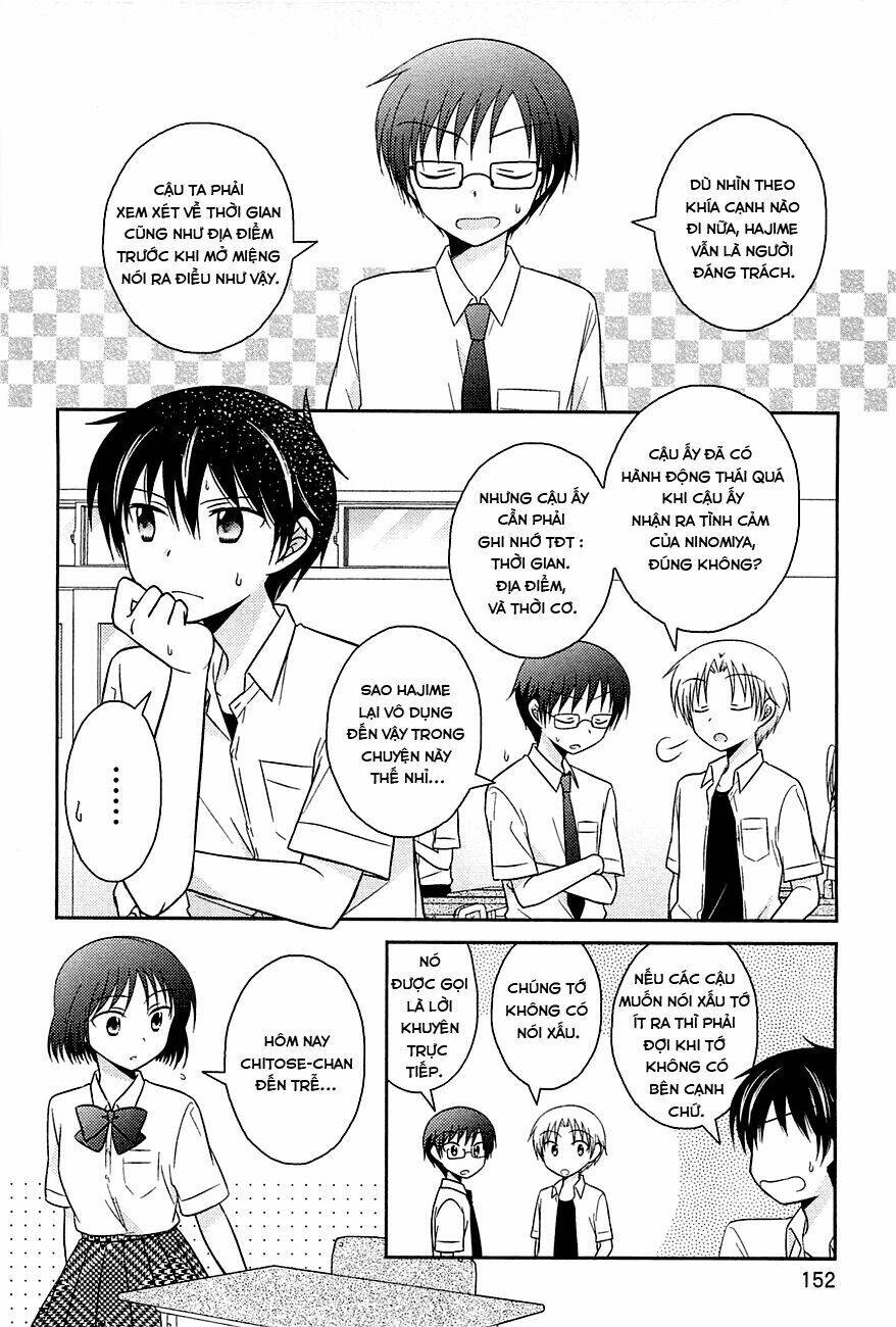 kẻ cô đơn và cô gái xinh đẹp chapter 7 2