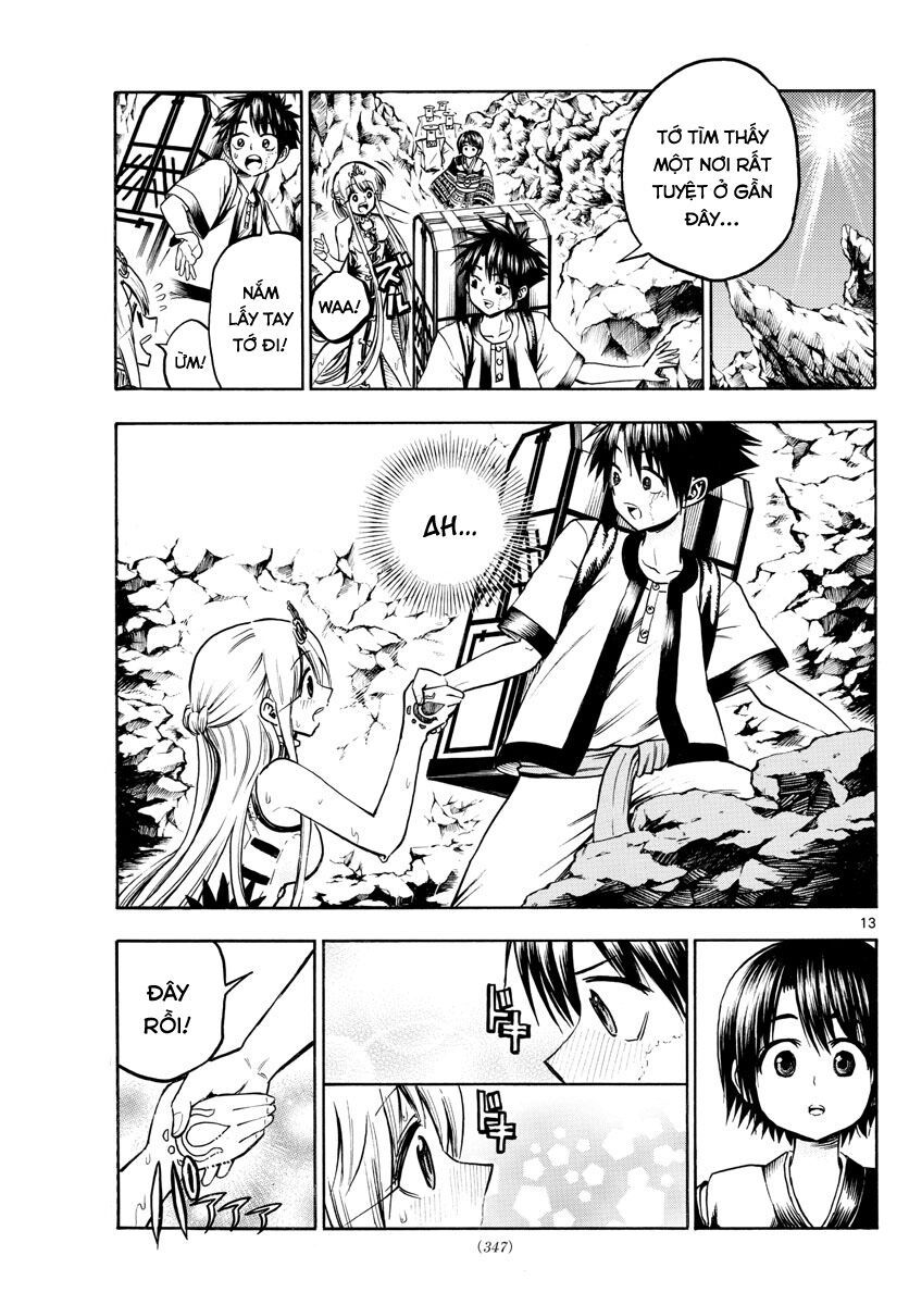 undine wa kyou mo koi wo suru ka? chapter 23 13