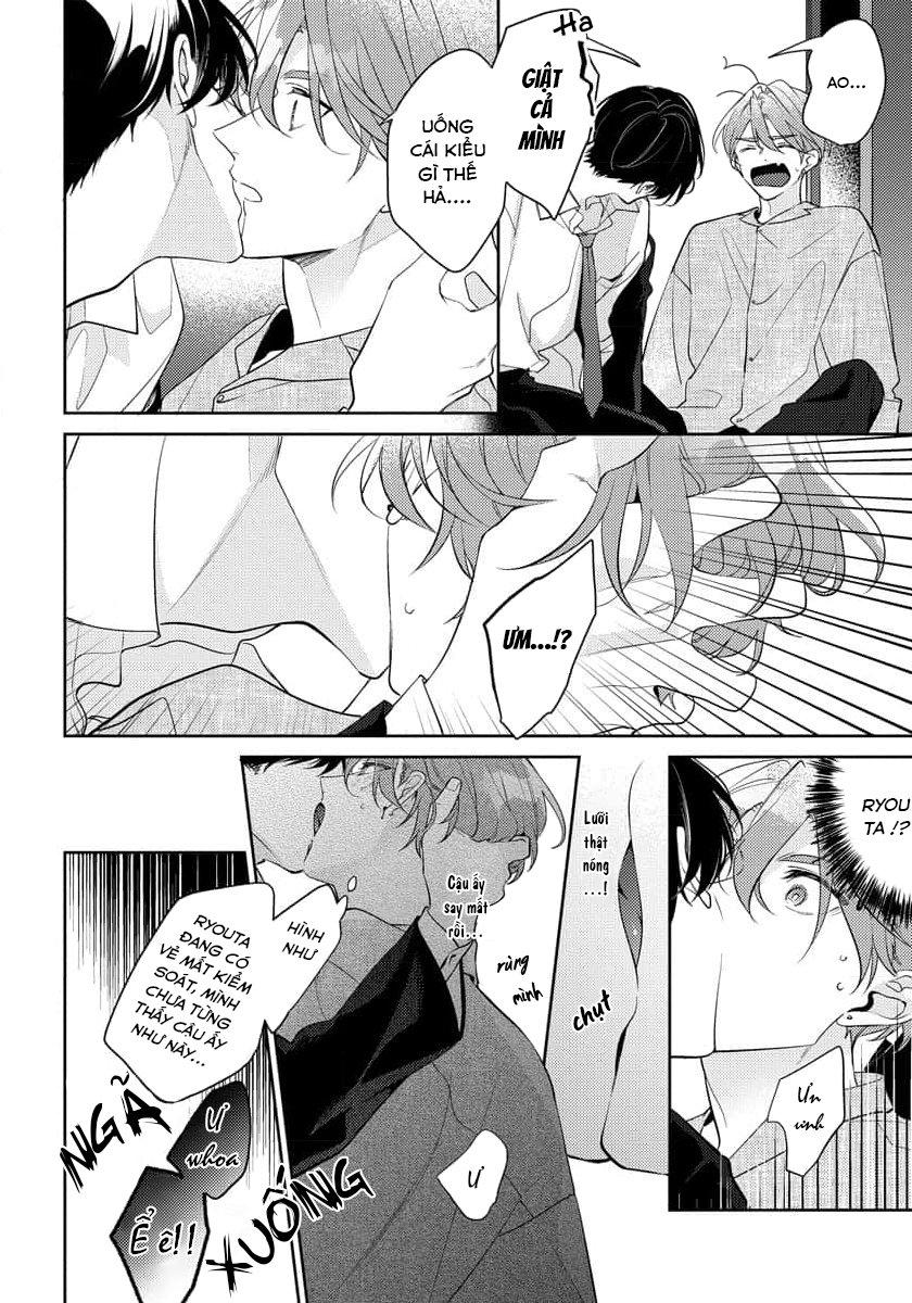 osananajimi ja gaman dekinai chapter 9 14