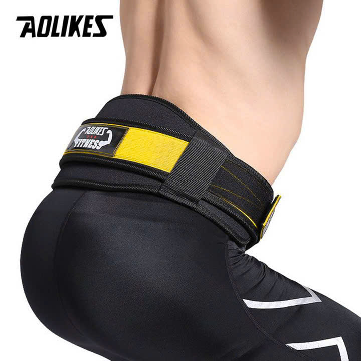 Đai lưng cứng tập gym gánh tạ AOLIKES A-7983 chuyên nghiệp sport waist support