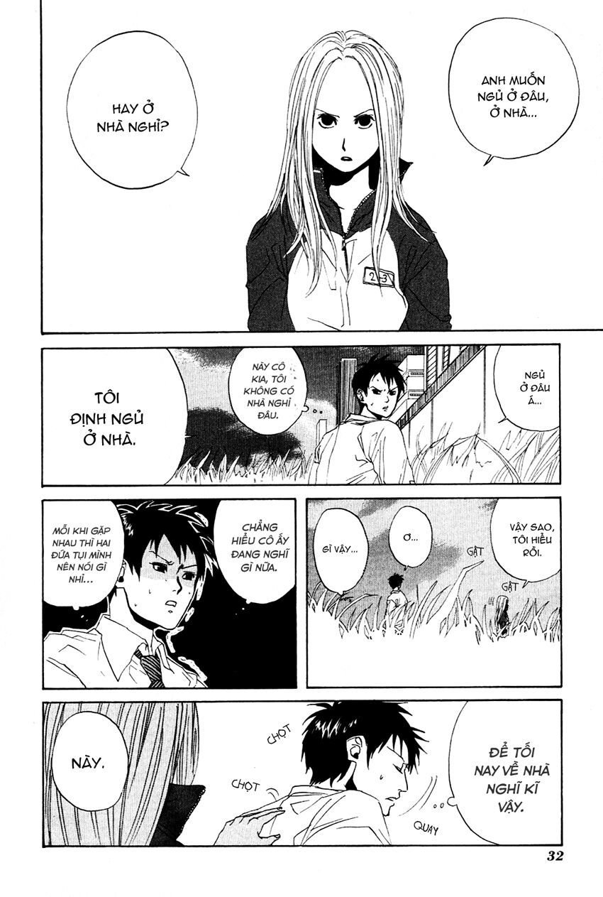 cuộc sống dưới cây cầu chapter 3 4