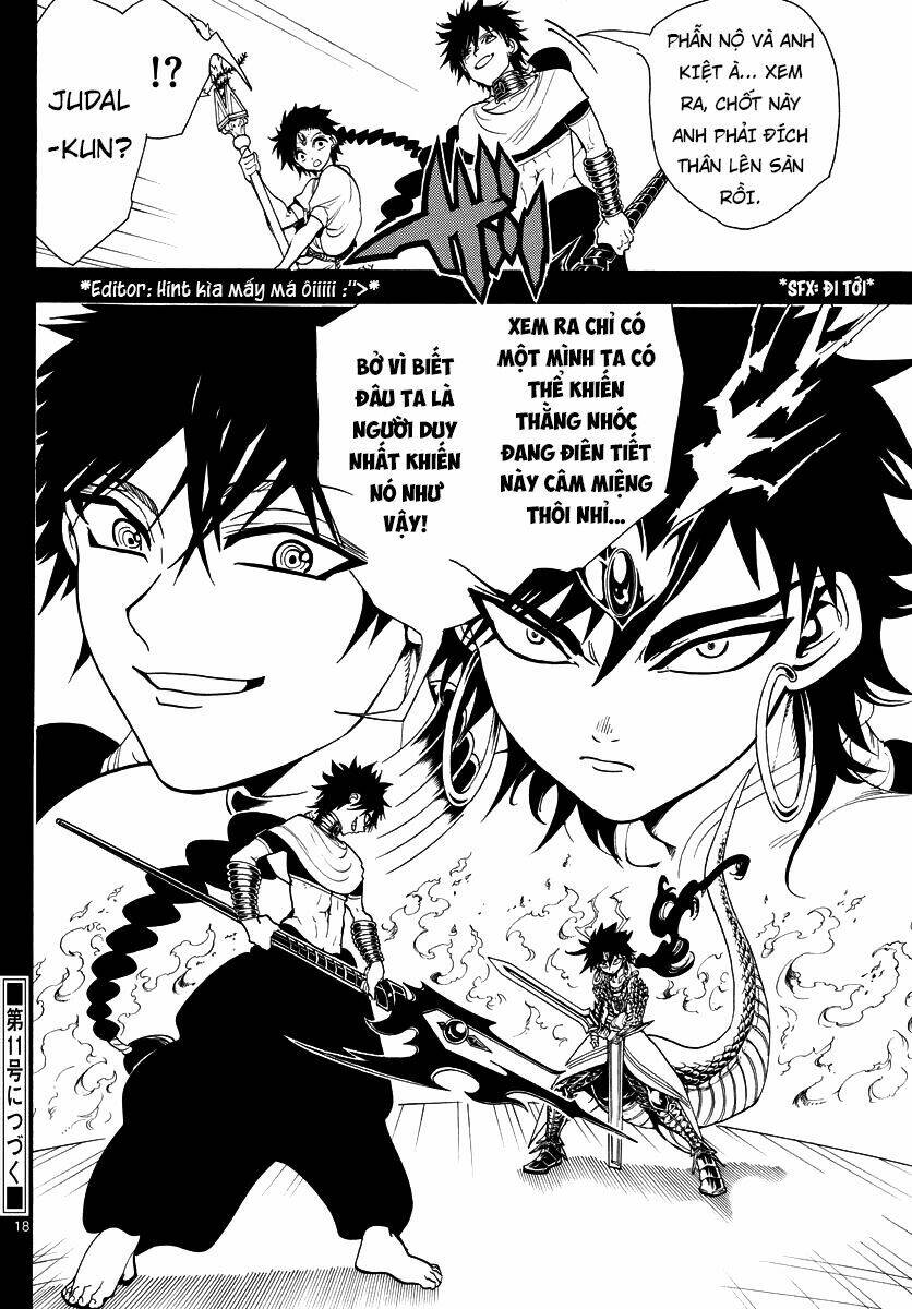 mê cung pháp thuật chapter 336 19