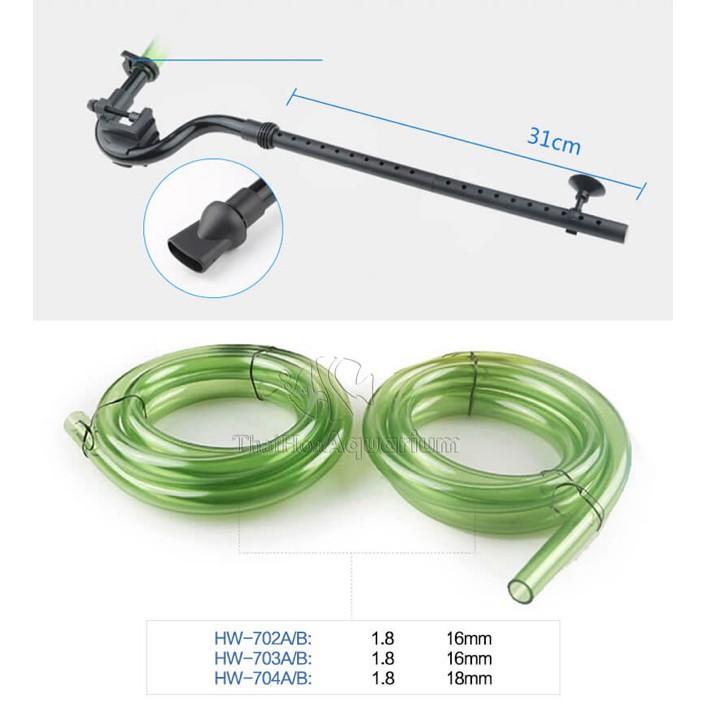 LỌC THÙNG SUNSUN HW-704A 45W-2000L/H CHO BỂ 200-500L