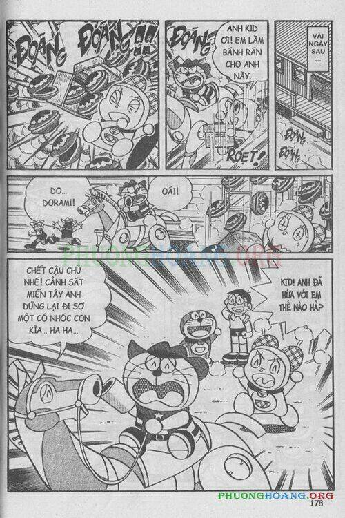the doraemon special (đội quân doraemons đặc biệt+đội quân đôrêmon thêm) chapter 5 179