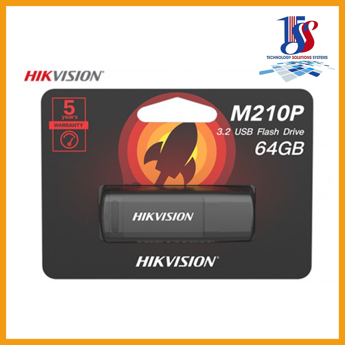 USB Hikvision M210P 32Gb USB3.2 - Hàng chính hãng bảo hành 5 năm