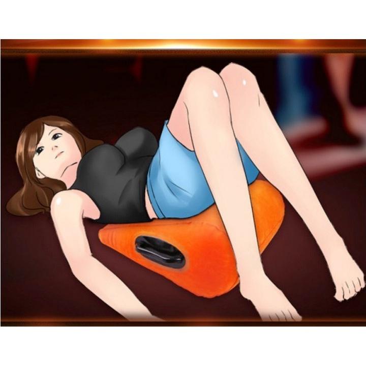 Ghế Tình Nhân Femme Orange Đệm Mông, Tựa Lưng Tay Vịn