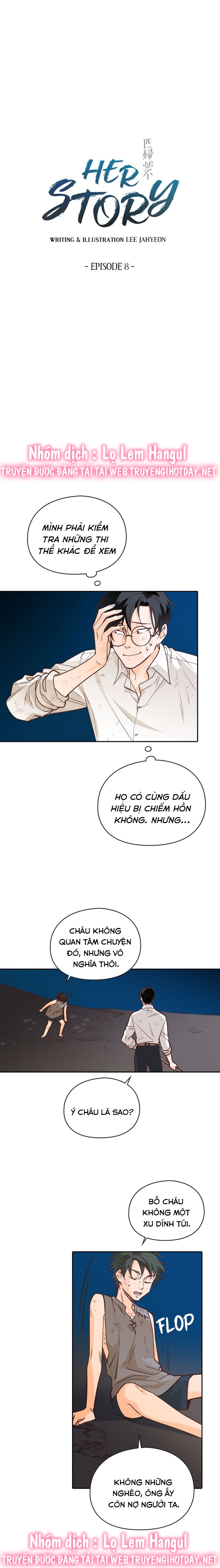 câu chuyện về người phụ nữ ấy chapter 15 2