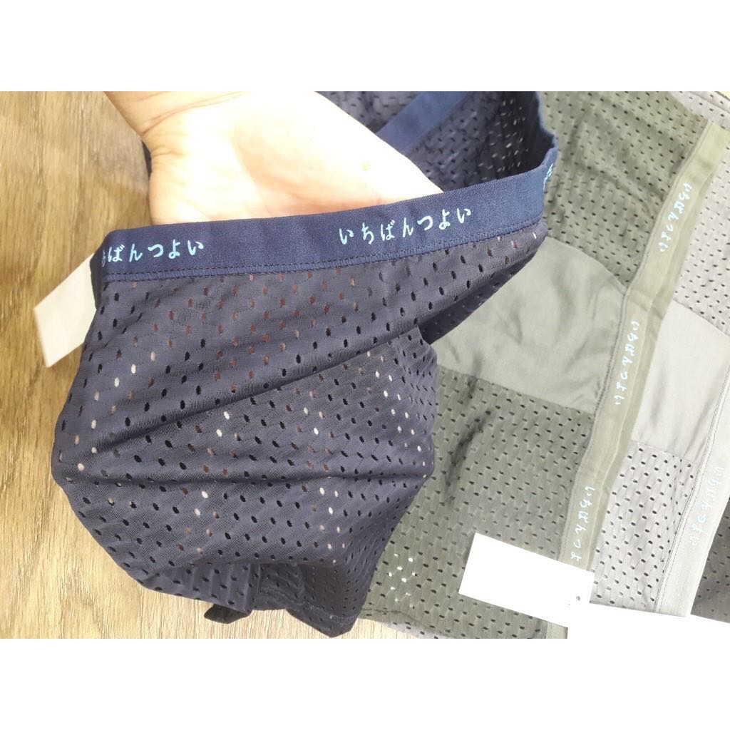 Quần sịp chéo, quần lót nam Nhật Bản chất liệu mền mại thông hơi thoáng khí ! Form cực chuẩn