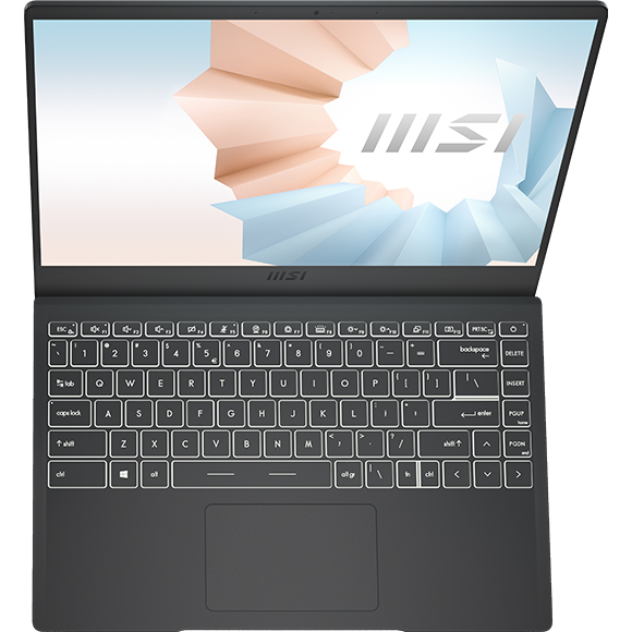 Laptop MSI Modern 14 B11MOU-1030VN (Core i3-1115G4/ 8GB DDR4/ 256GB SSD/ 14 FHD IPS/ Win11) - Hàng Chính Hãng