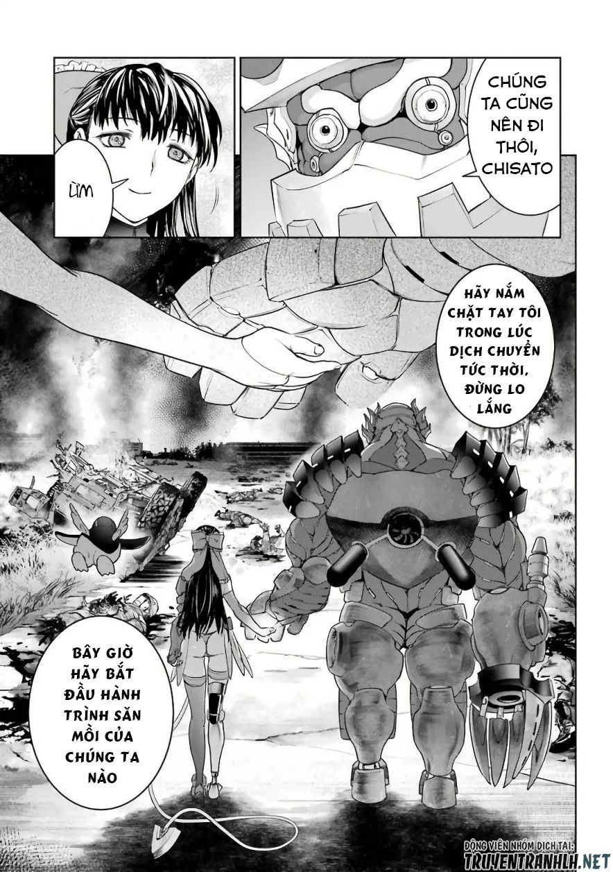 mahou shoujo tokushuusen asuka chapter 18 42