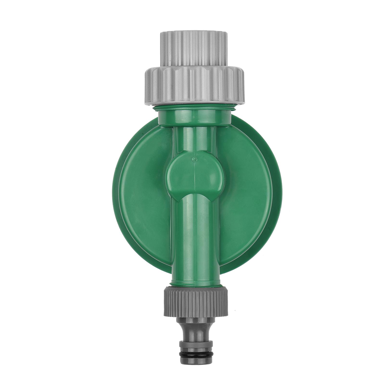 Digital Automatic Watering Timer Programmed Garden Irrigation Timer Battery Operated Intelligent Water Irrigation Controller for Lawn Farmland Courtyard Greenhouse