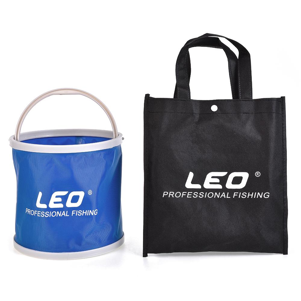 Xô bằng vải có thể gấp lại, không thấm nước