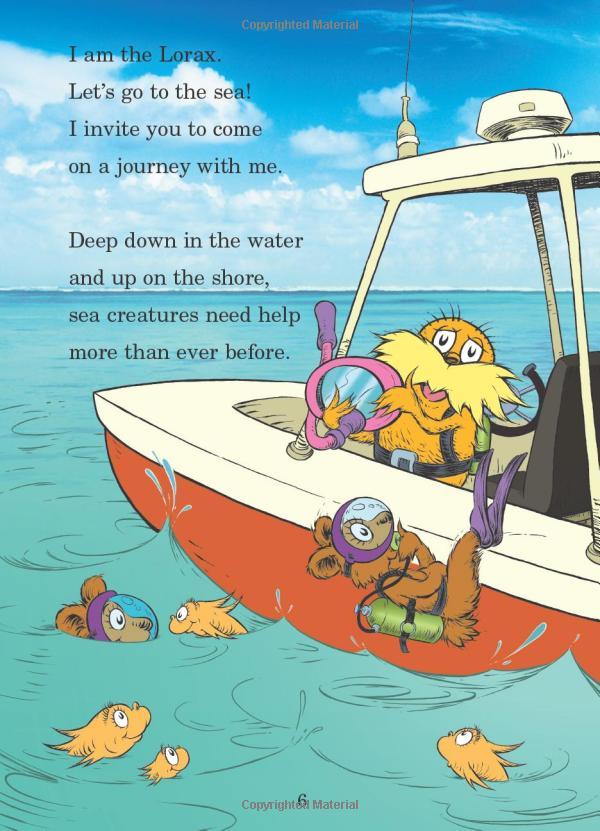 What Humming-Fish Wish: How YOU Can Help Protect Sea Creatures (Dr. Seuss's The Lorax Books)