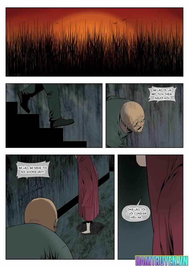 ngụy thủy nghi vân chapter 0 22