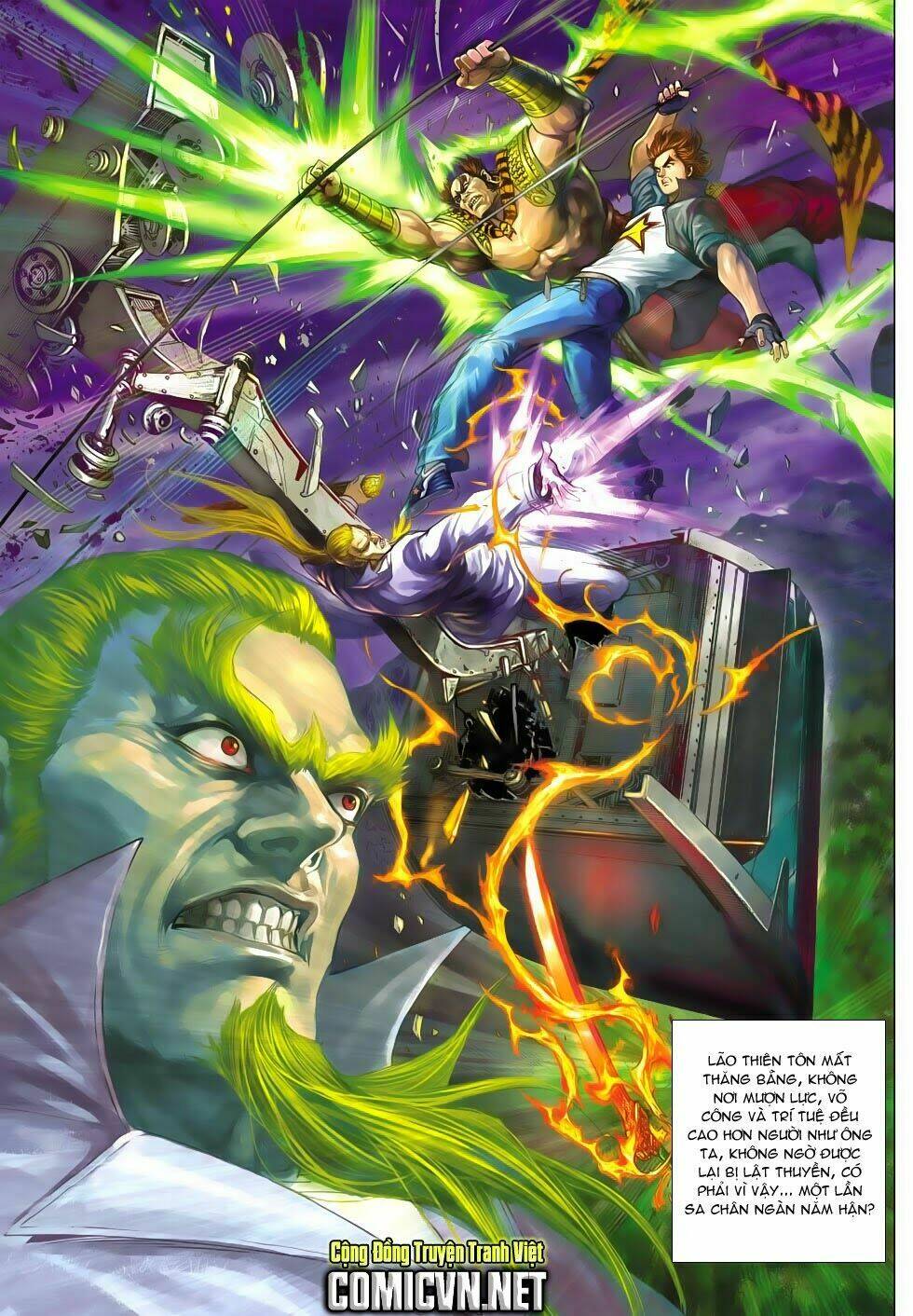 tân tác long hổ môn chapter 490 31