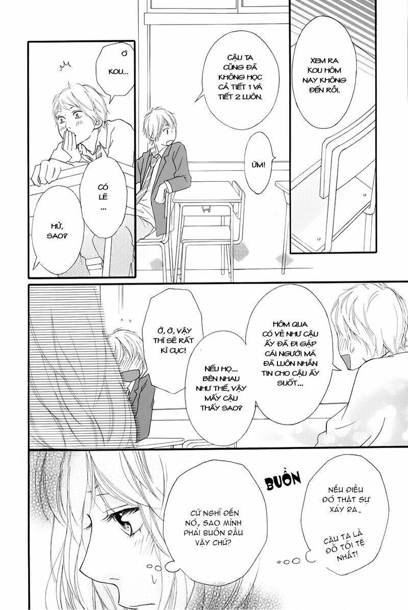 mối tình tuổi thanh xuân chapter 24 23