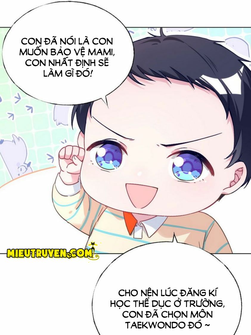 baba đẹp trai trên trời rơi xuống chapter 44 27