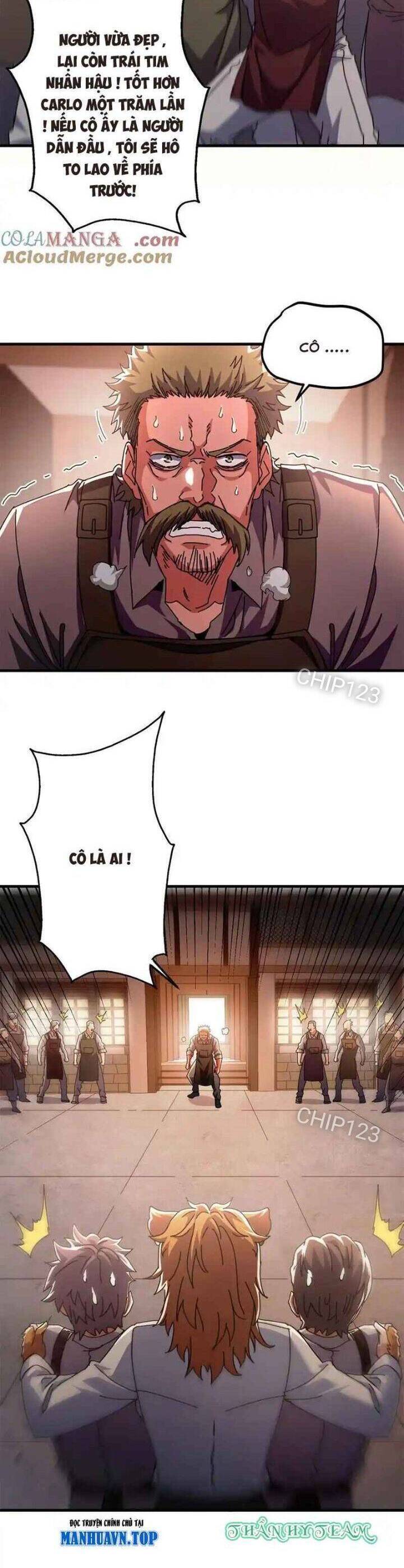 Trưởng Giám Ngục Trông Coi Các Ma Nữ chapter 84 28