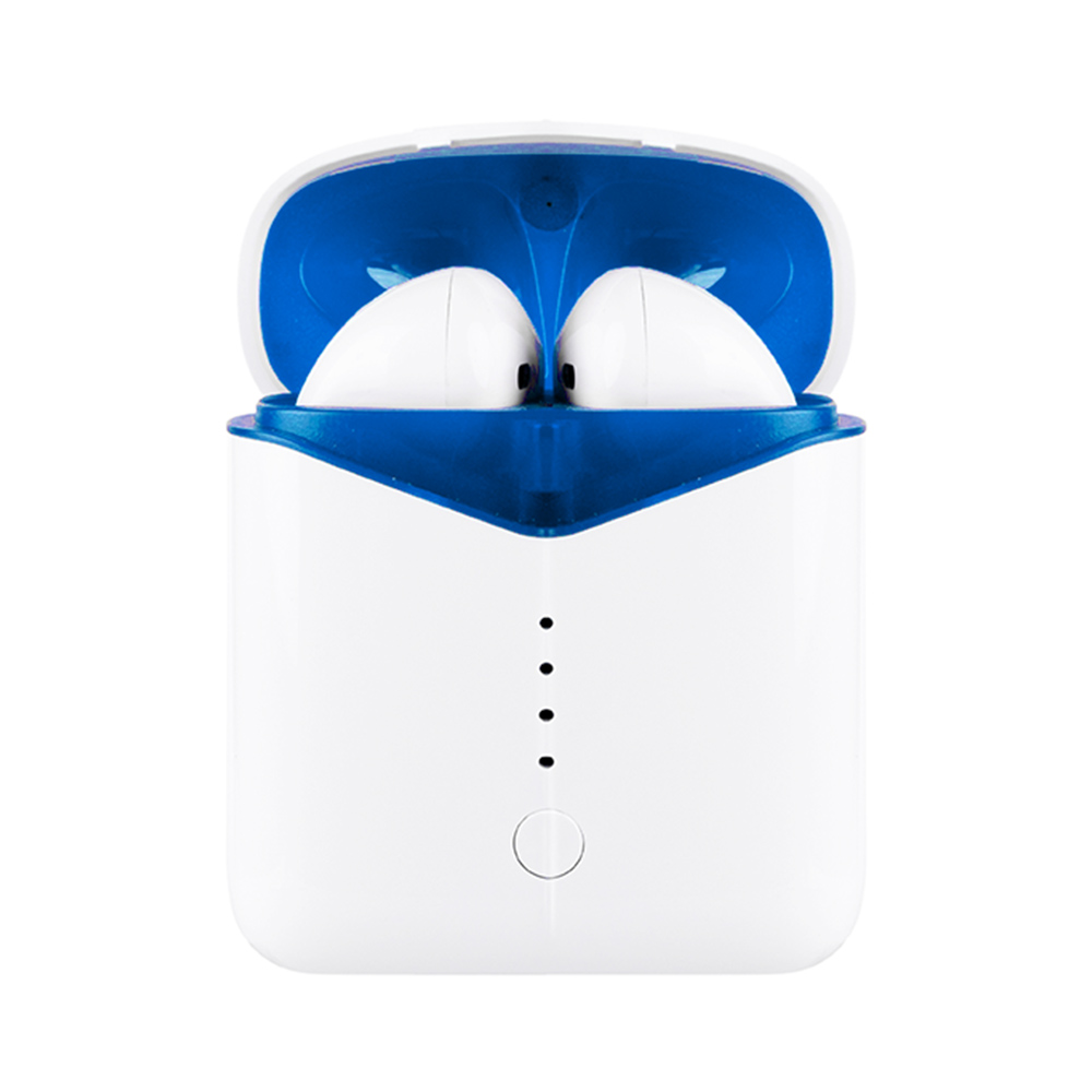 Tai Nghe V2 TWS Bluetooth 5.0 HiFi Khử Tiếng Ồn Điều Khiển Cảm Ứng Âm Thanh Nổi Với Mic