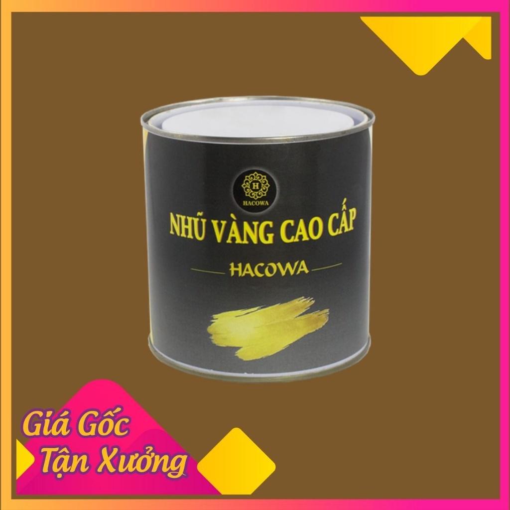 Sơn nhũ vàng cao cấp gốc PU chuyên trang trí nội ngoại thất, phào chỉ PU, PS, bàn ghế