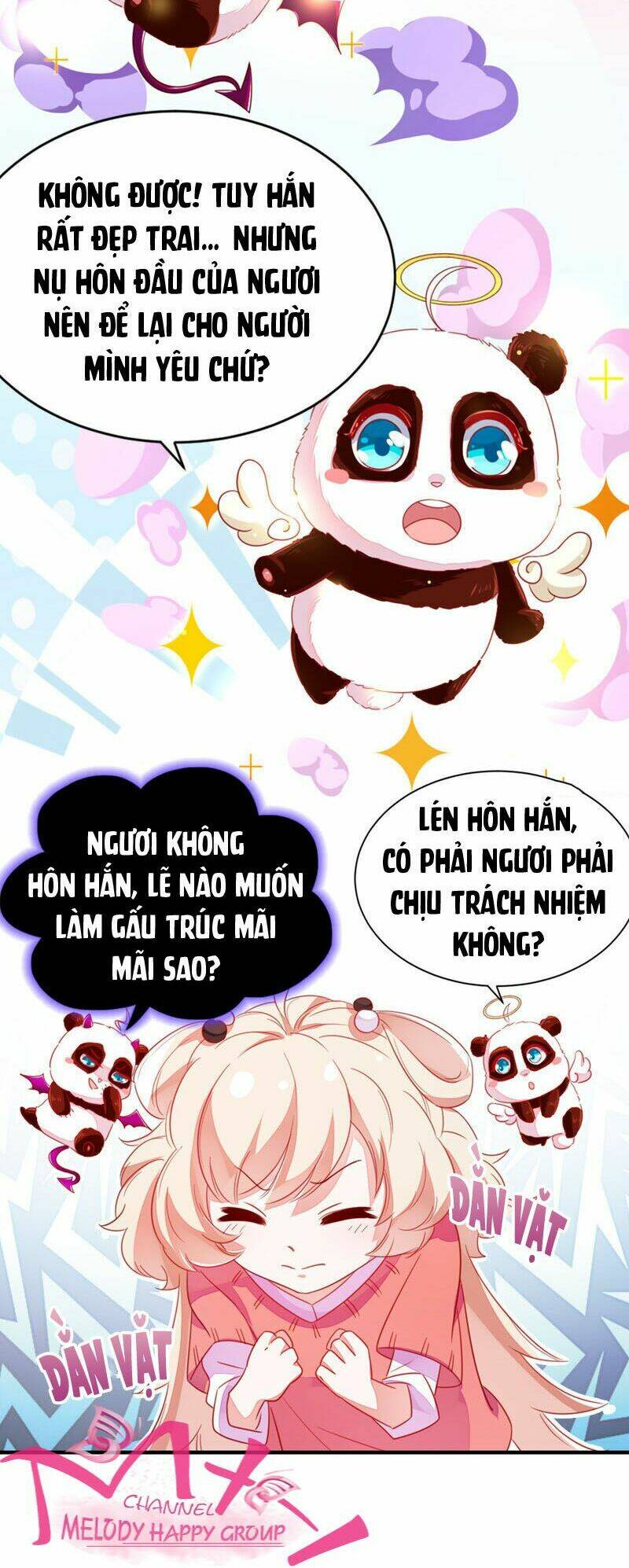 thiên thần gấu trúc muốn được ôm chapter 29 7