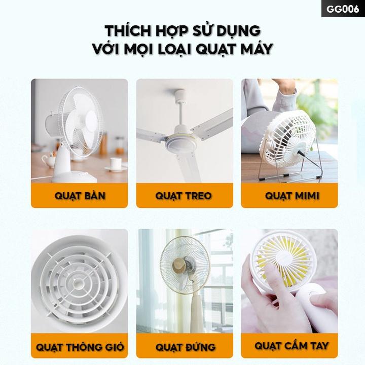 Chai Xịt Làm Sạch Máy Lạnh Vệ Sinh Điều Hoà Khử Khuẩn Cho Quạt Gió Gia Dụng GG006