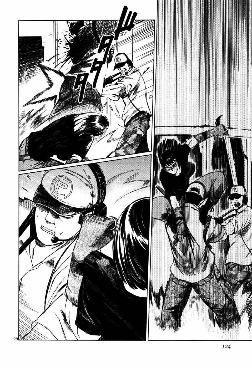 mãng xà trần gian chapter 34 27