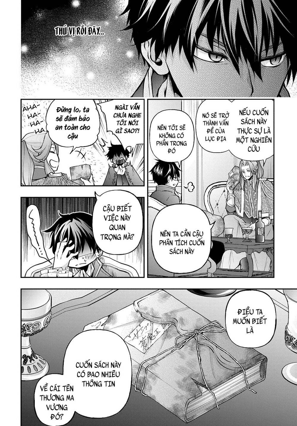 isekai demo bunan ni ikitai shoukougun chapter 14.2 7