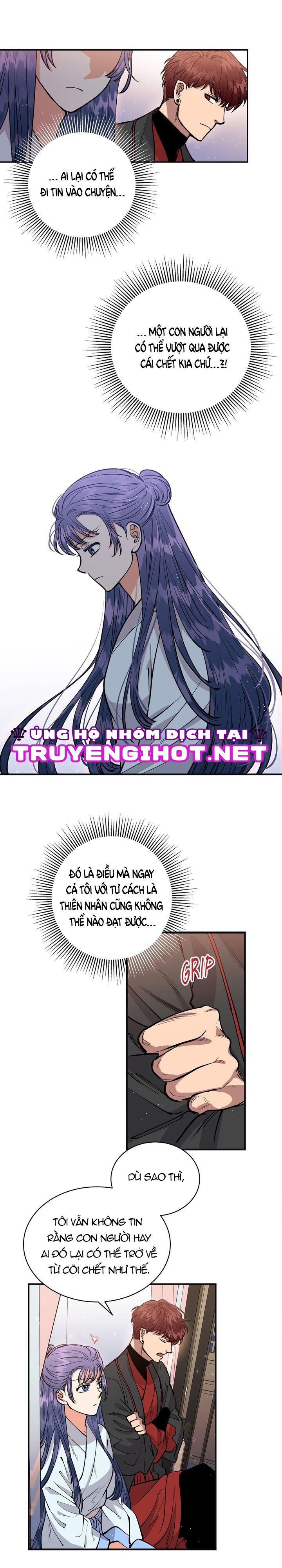Cô Dâu Thiên Đàng chapter 19 - Trang 7