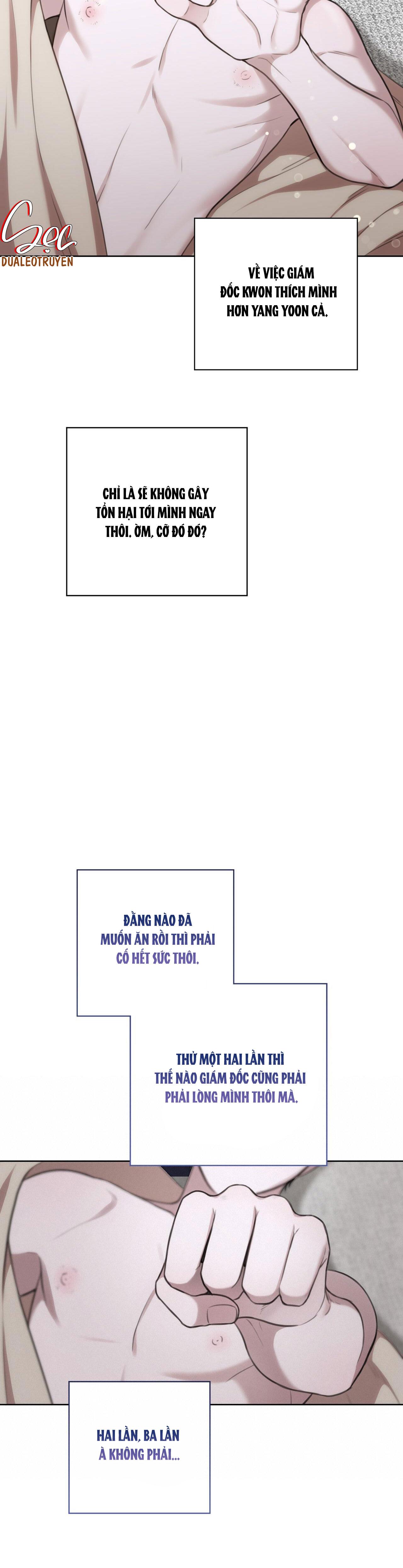 nhật ký giam cầm thư ký jin chapter 13 18