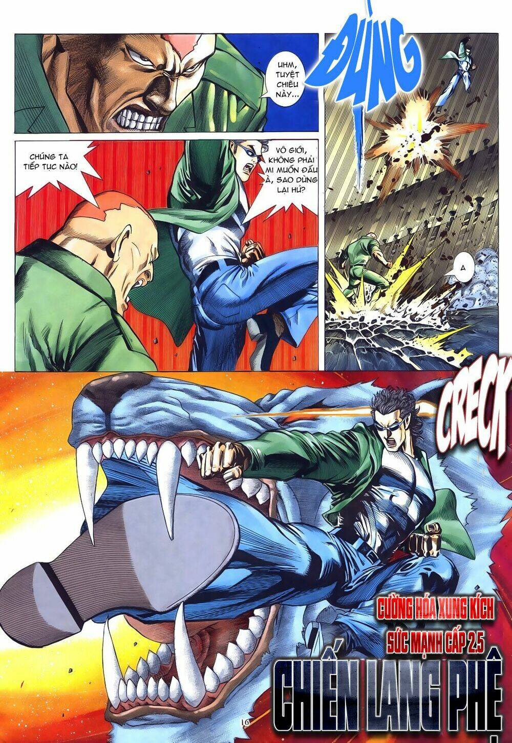 mạt nhật chiến lang chapter 18 16